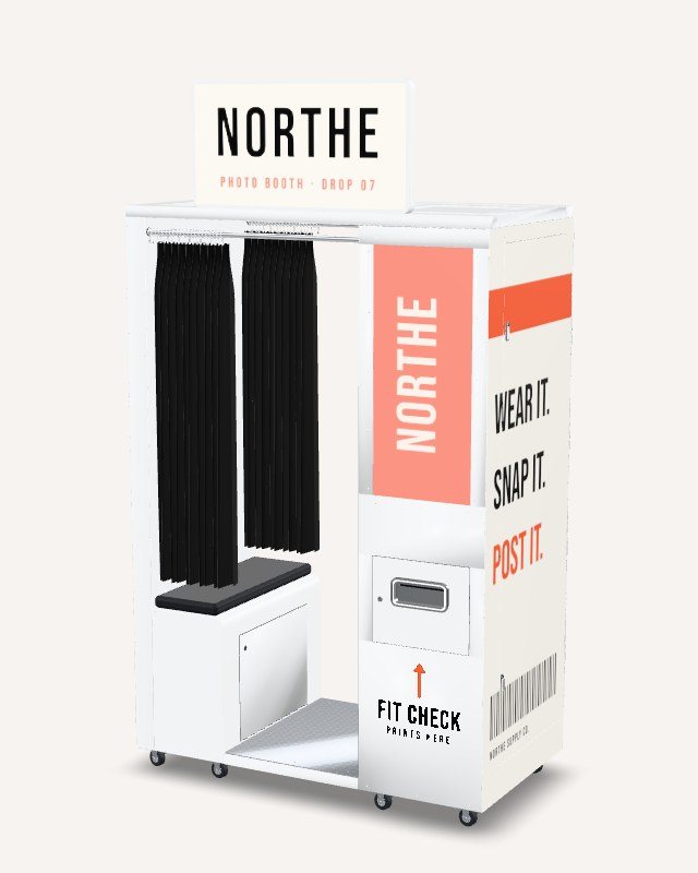 Northe Supply booth design