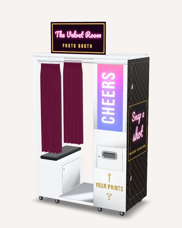 The Velvet Room booth design