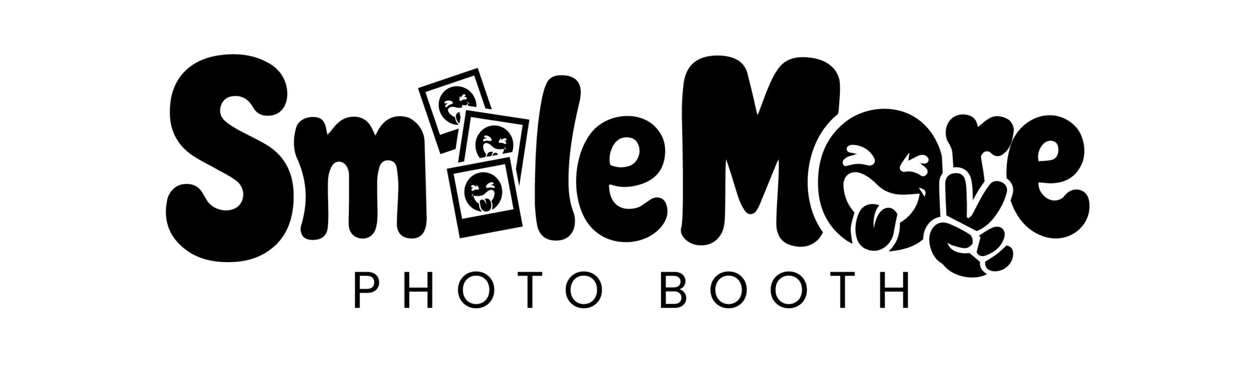 SmileMore Photo Booths logo
